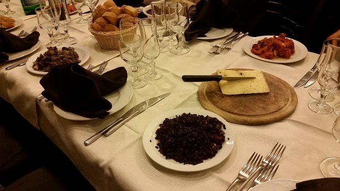 (109) Cena Masseria Carminello